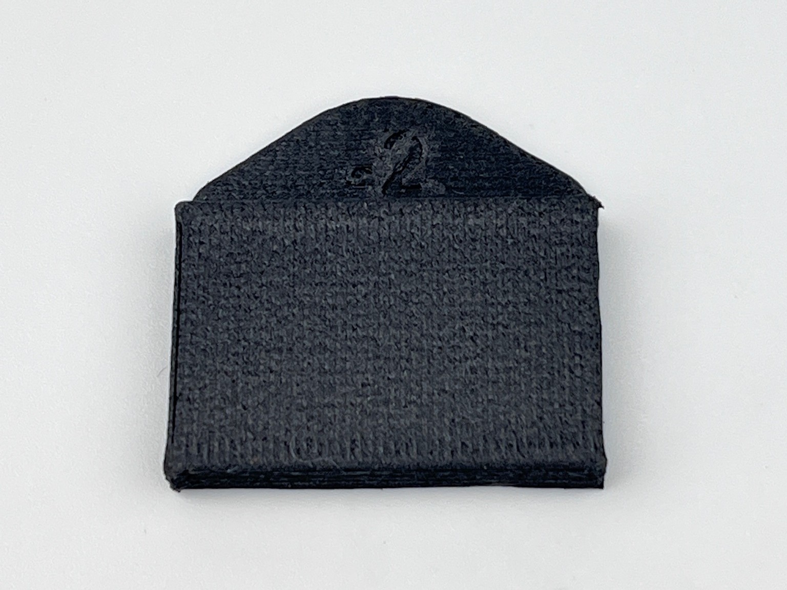 Flow calibration surface showing consistent extrusion