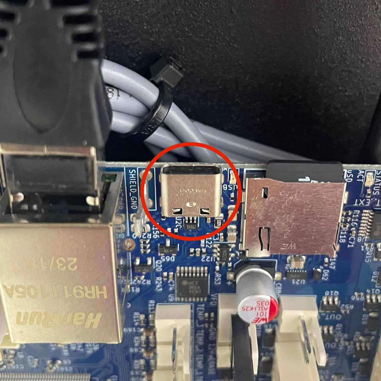 Pronterface connection to printer via USB