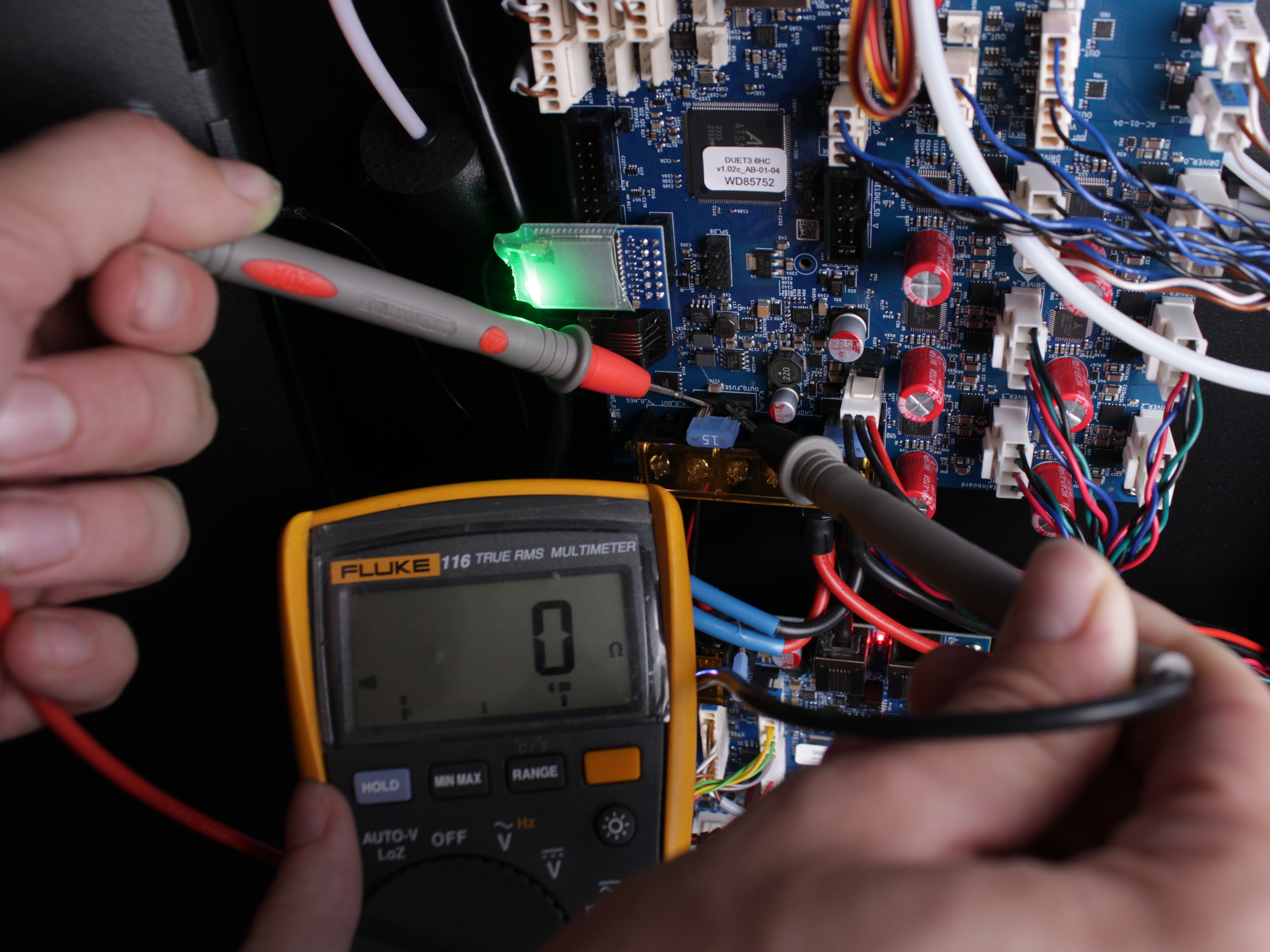 unresponsive fuse multimeter continuity