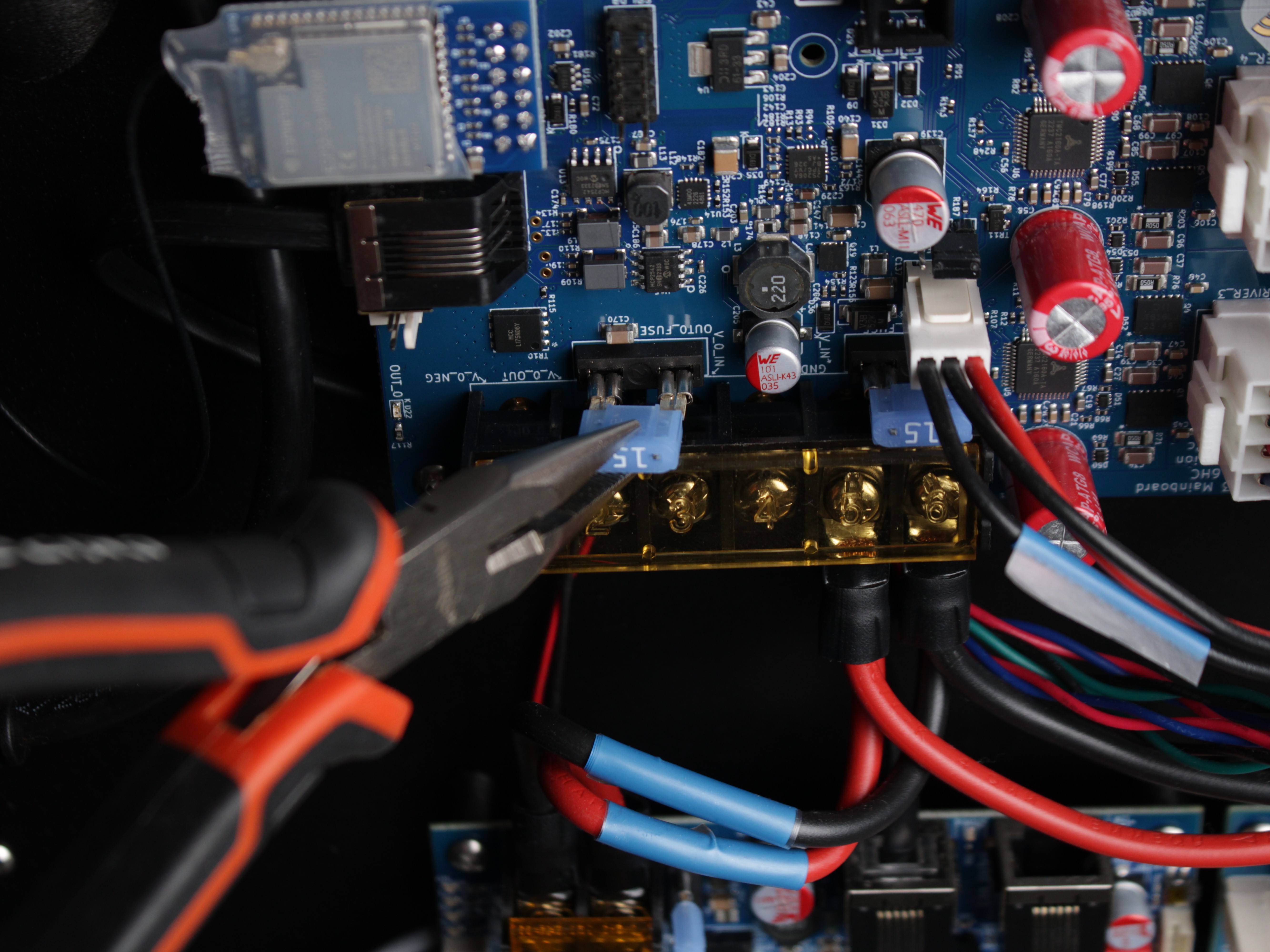 unresponsive fuse replacement install