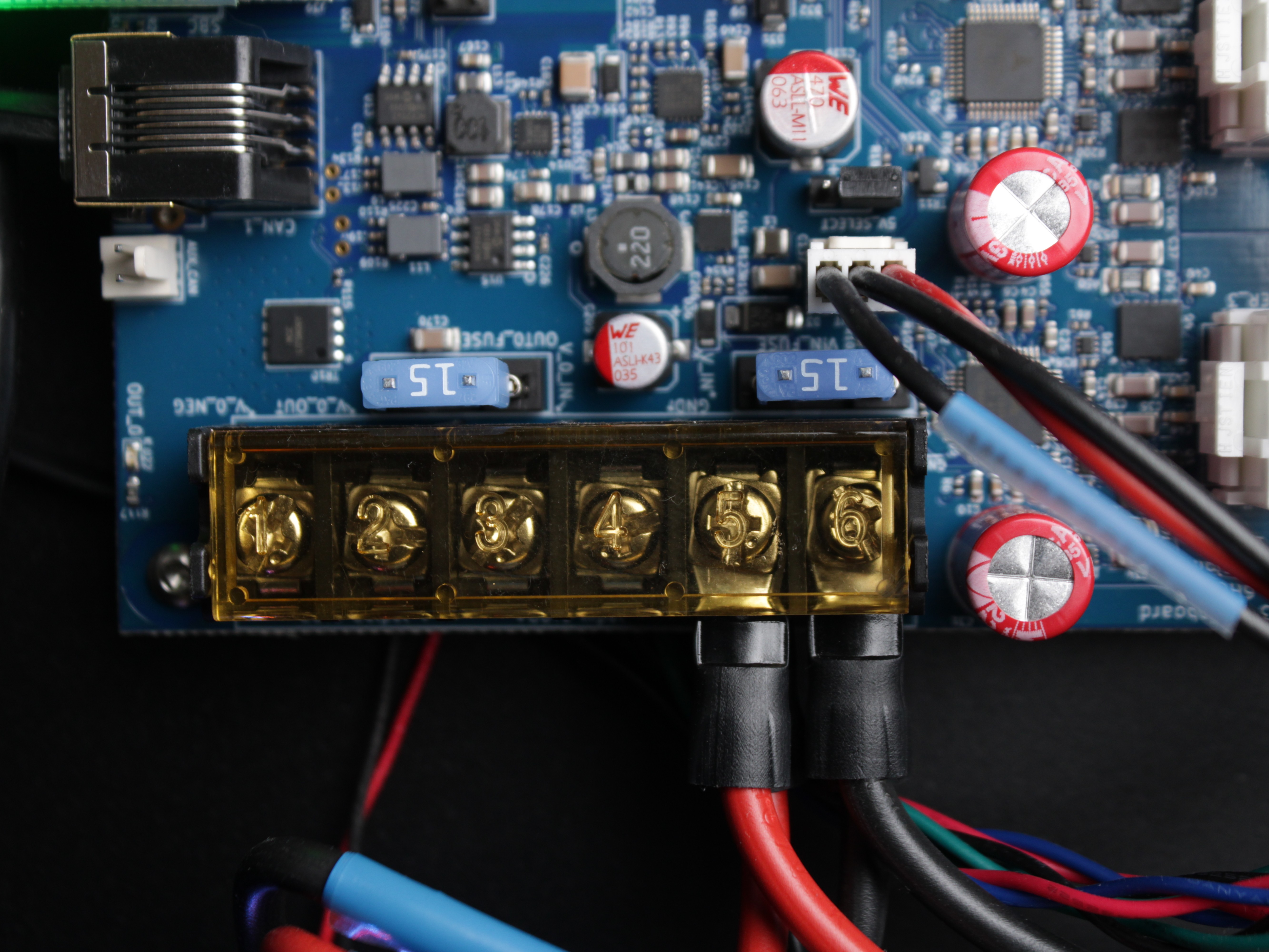 unresponsive mainboard fuses v fused out0