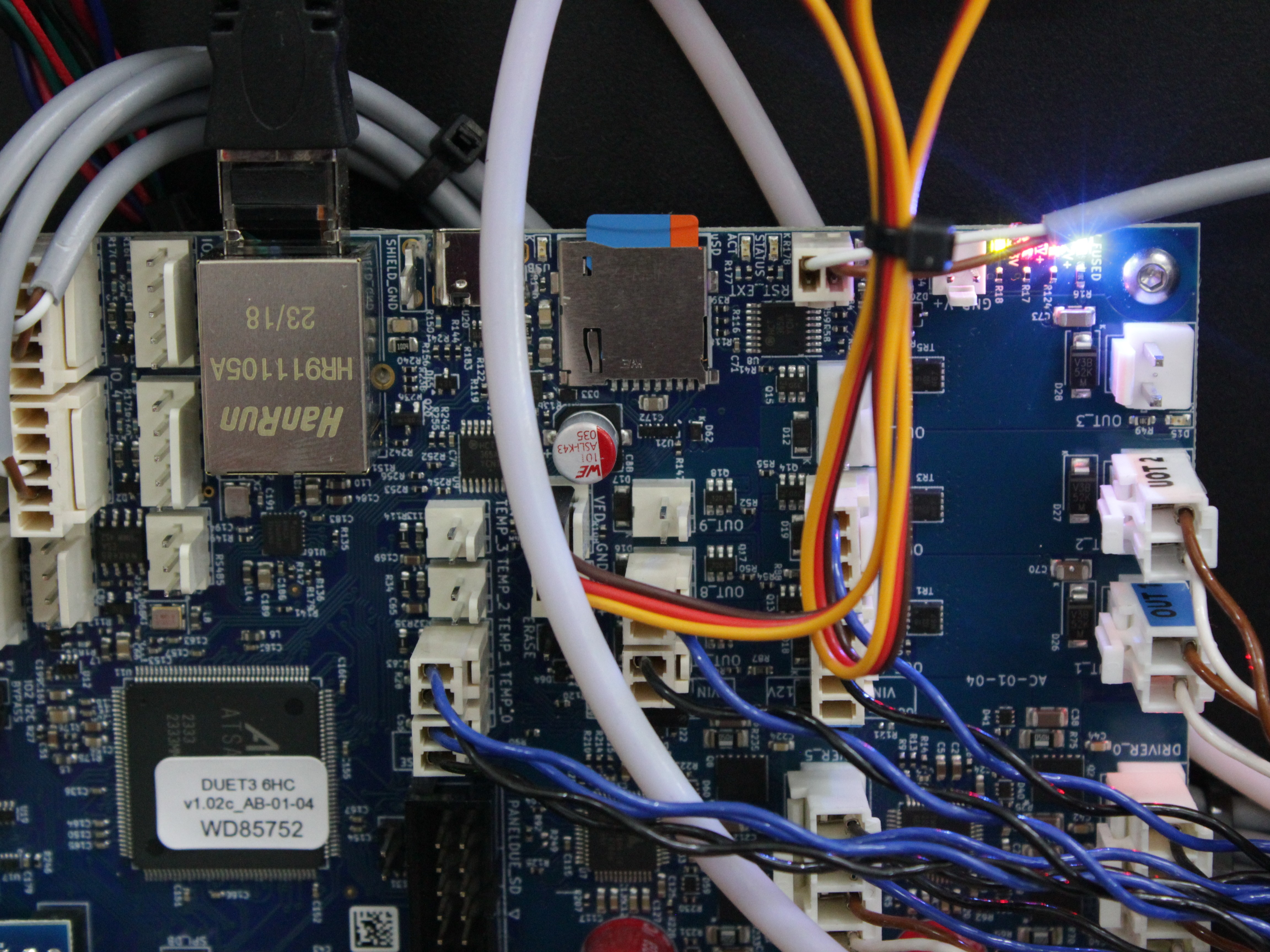 unresponsive microsd slot mainboard