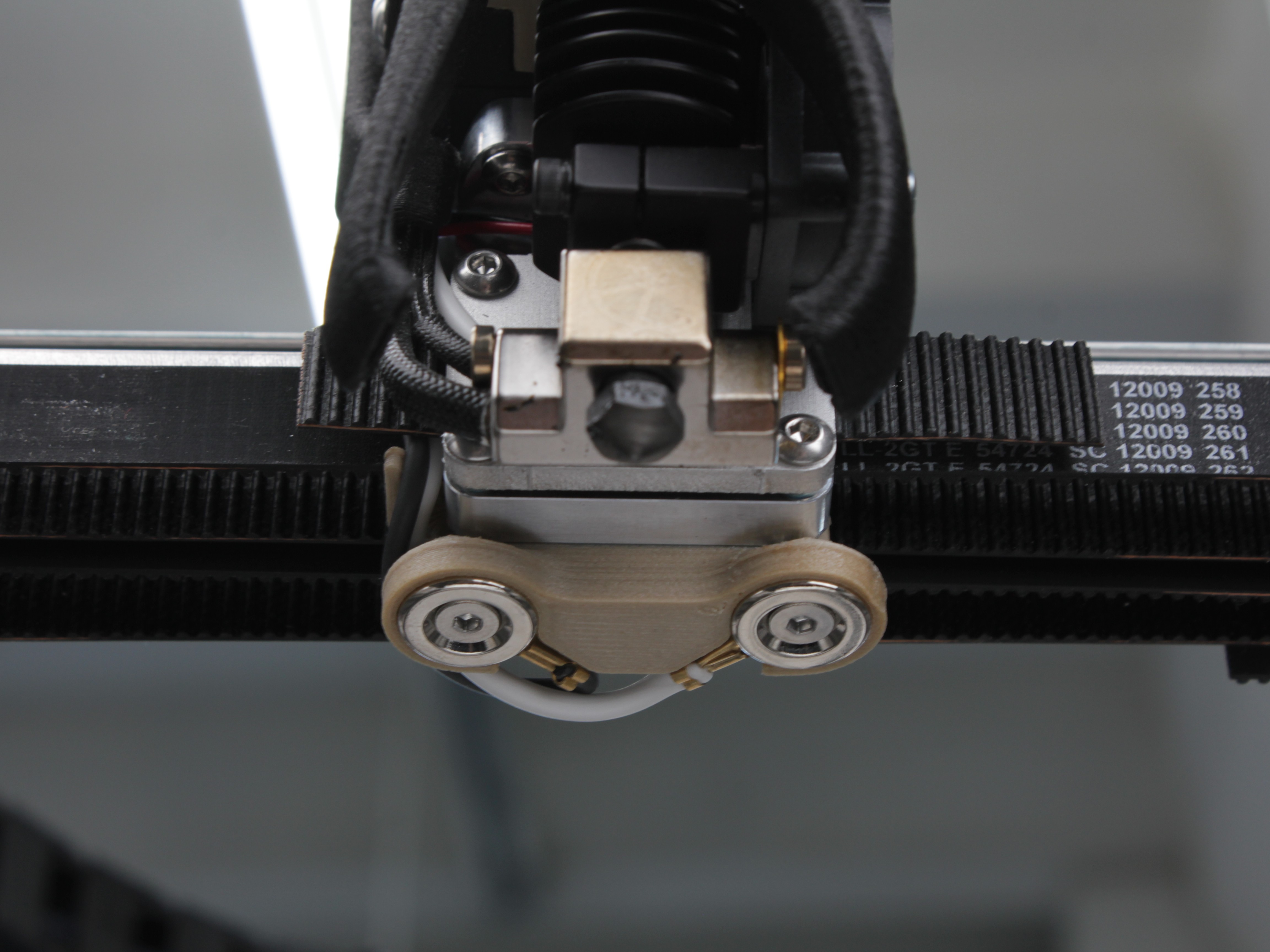 Z-probe wiring connection for inspection
