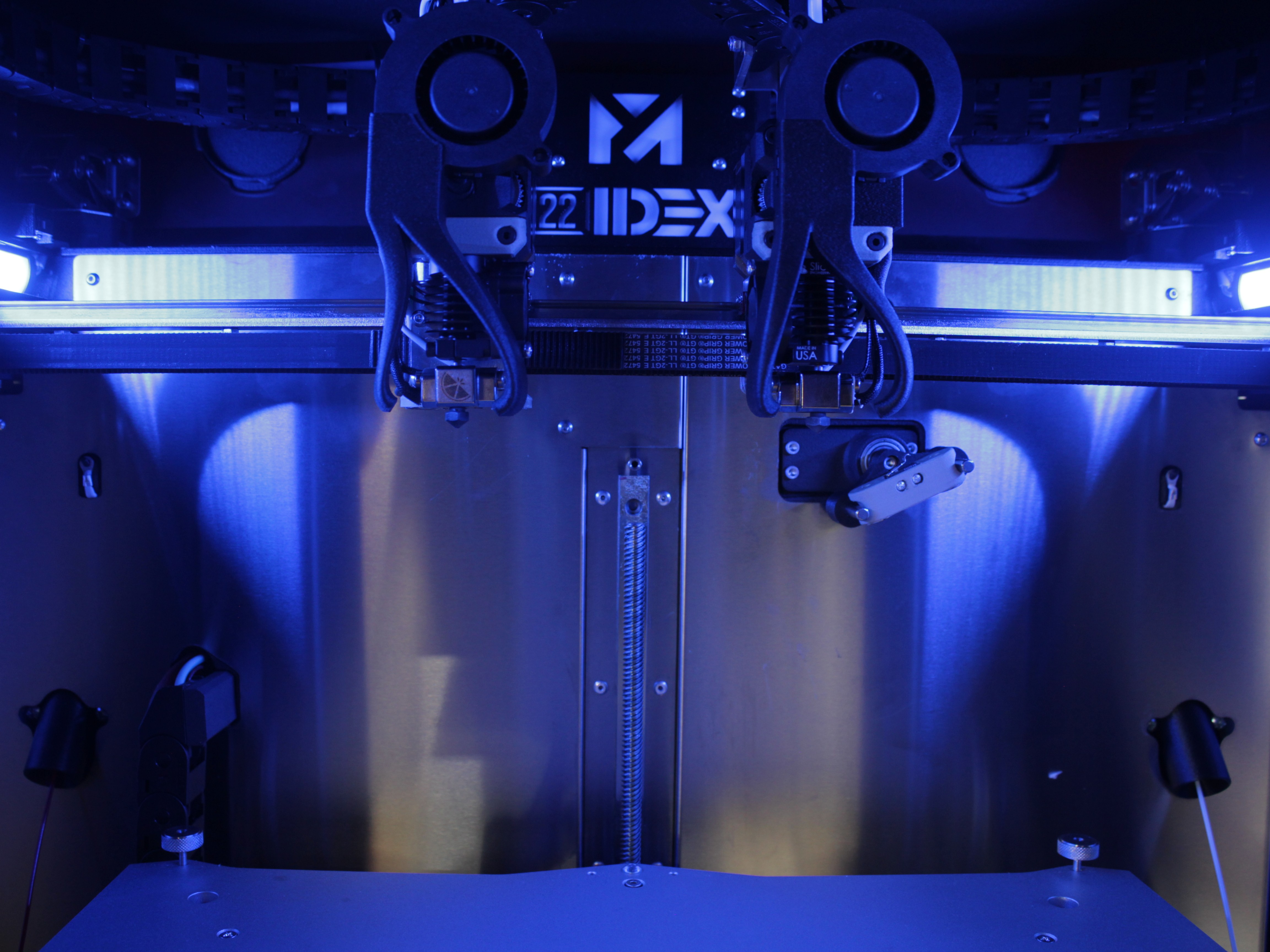 Chamber LEDs blue - Ethernet-to-PC mode success