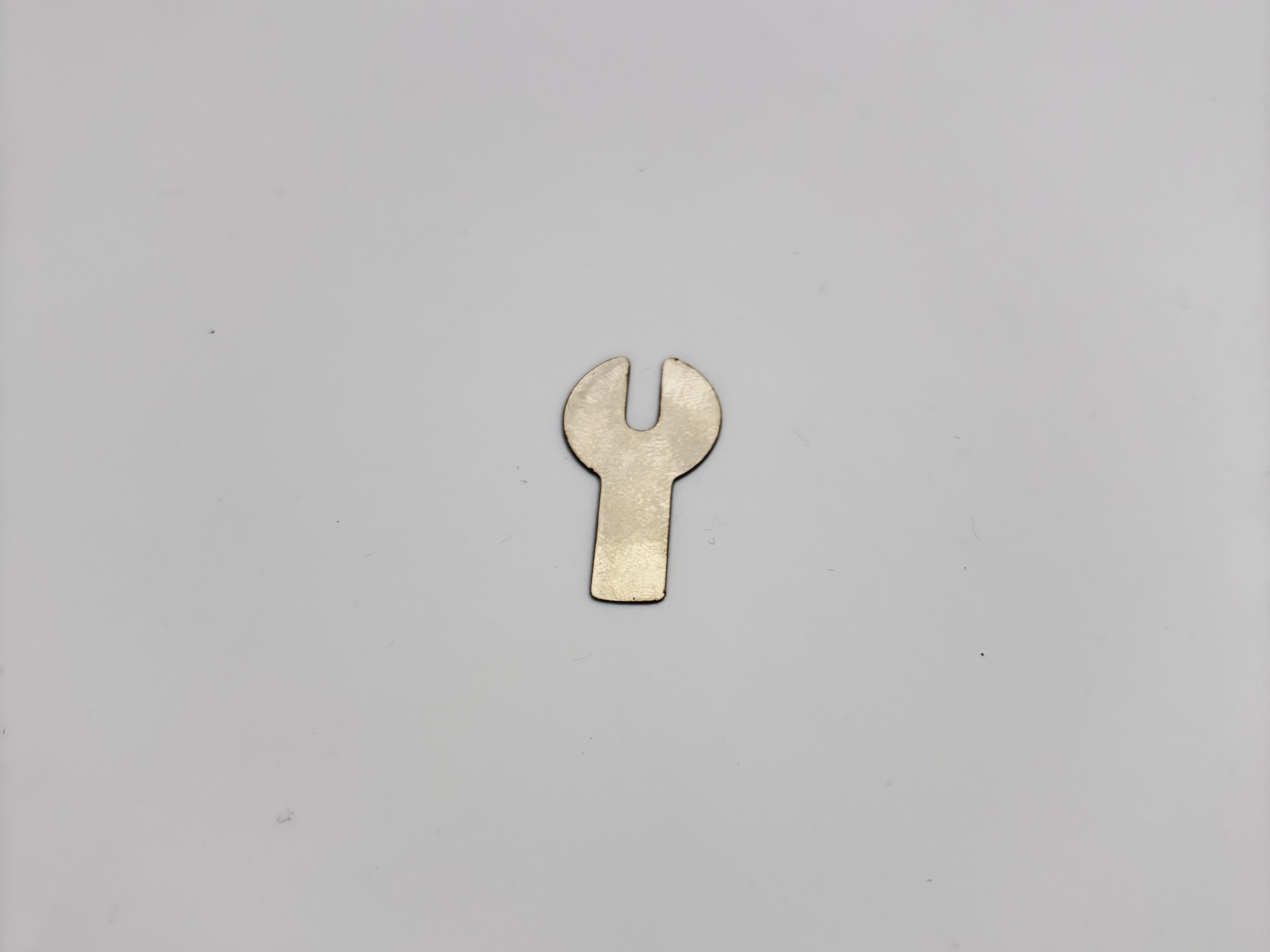 H-Assembly Shim close-up showing 0.2mm thickness