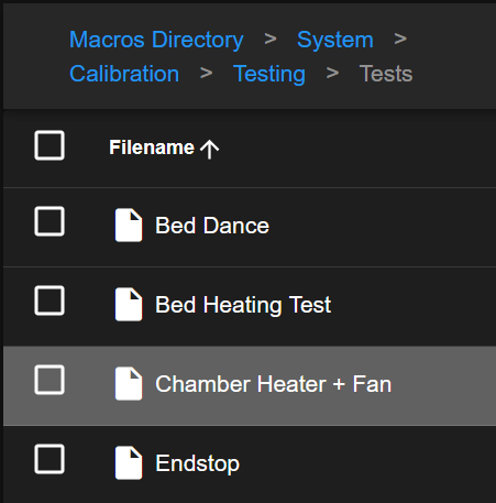 Chamber heater fan installed and secured