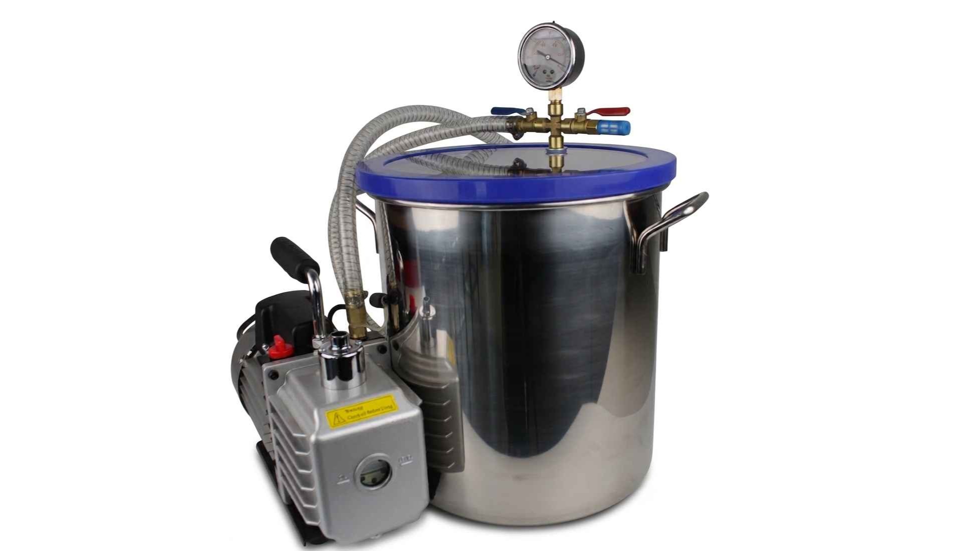 Vision Miner Vacuum Storage Chamber for filament preservation