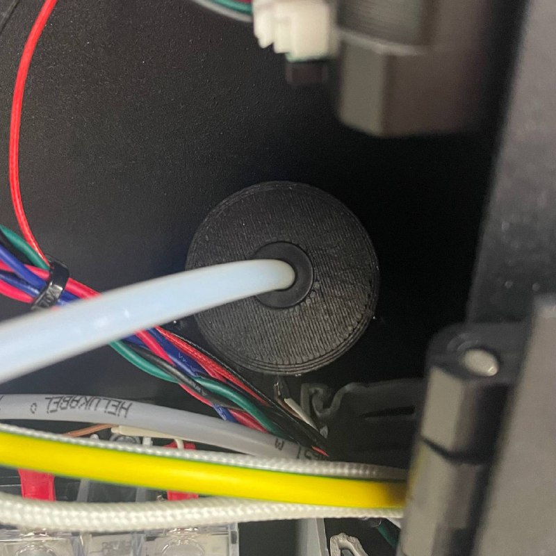 PTFE clip on filament sensor module