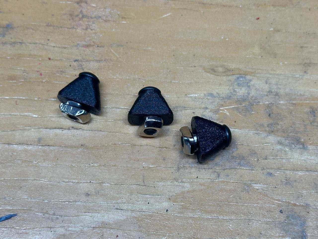 Z-Top Stop limiter installed on Z-rail