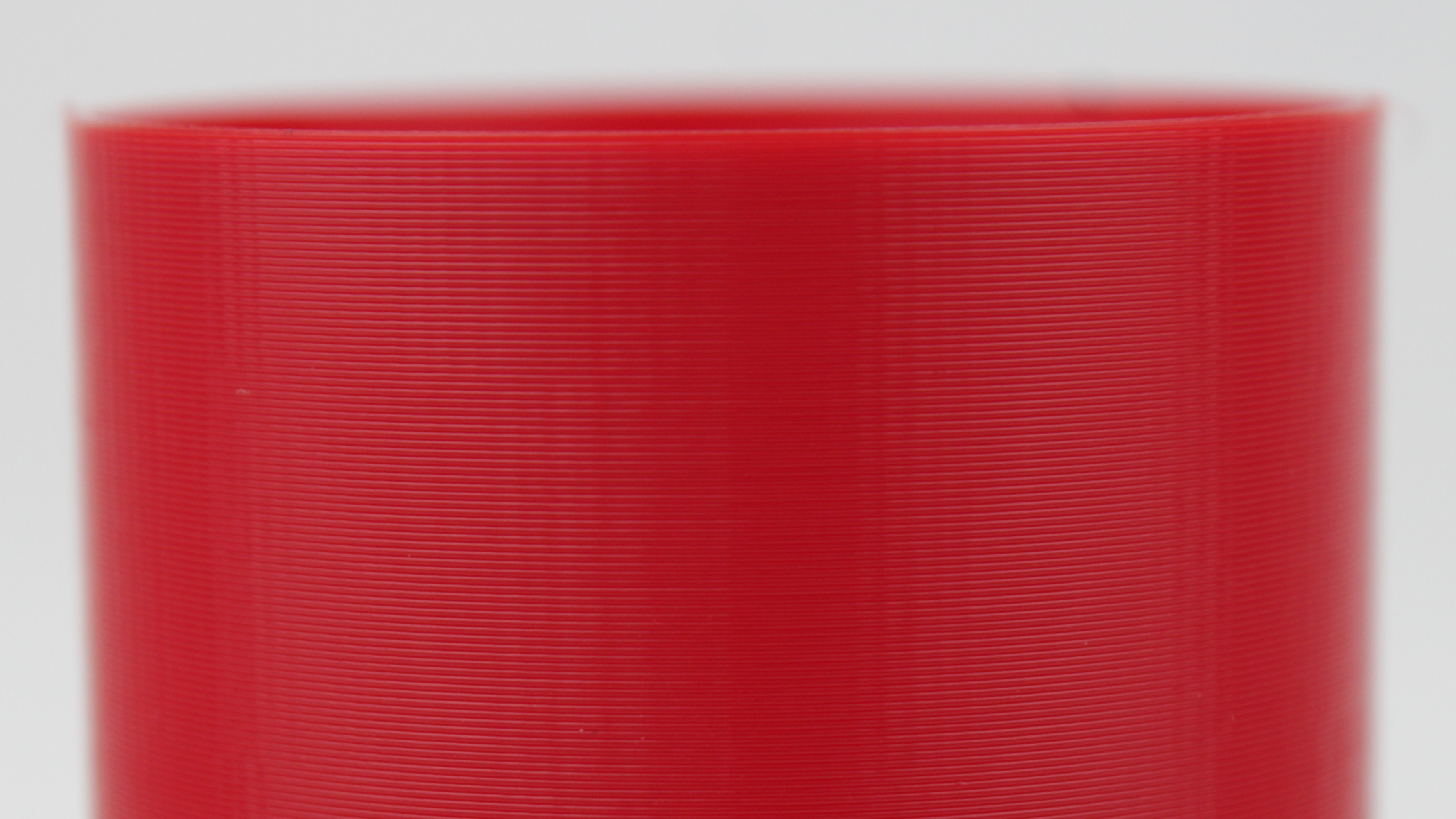 Part surface printed at 0.24 mm layer height