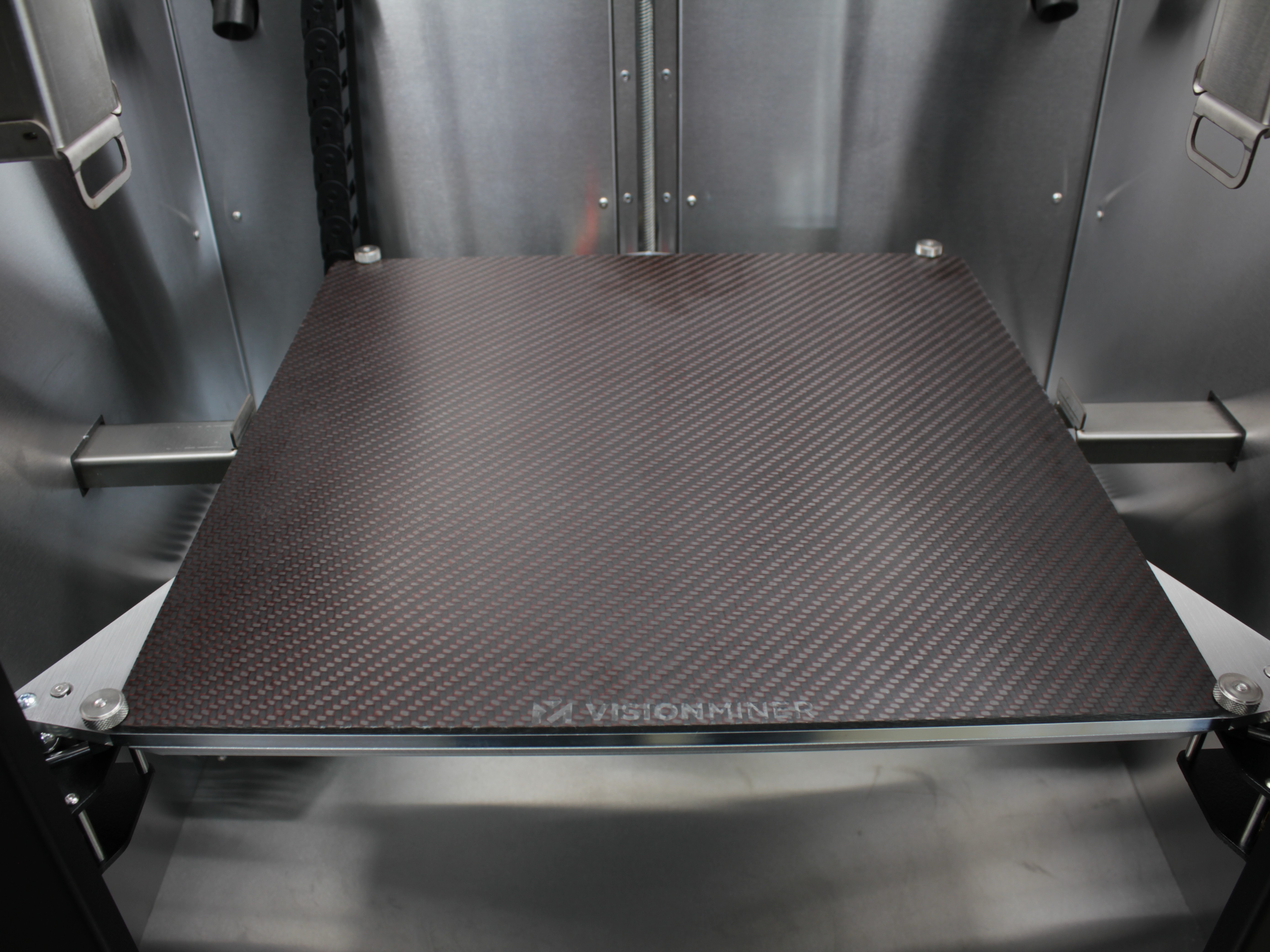 Clean build plate preparation before printing
