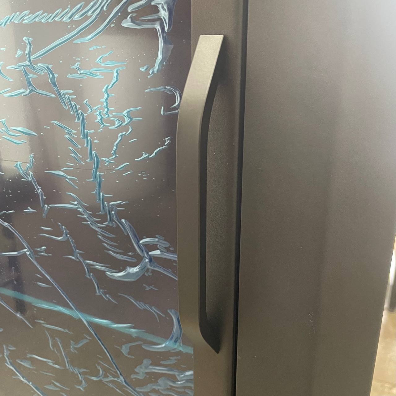 Door handle installation